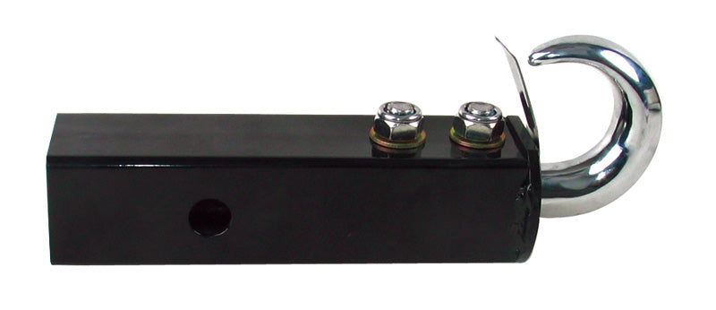 Bulldog Winch 20017 2 Inch Hitch Receiver Mount Recovery Hook 10 000 LB(4535kg) capacity Bulldog Winch - Truck Part Superstore