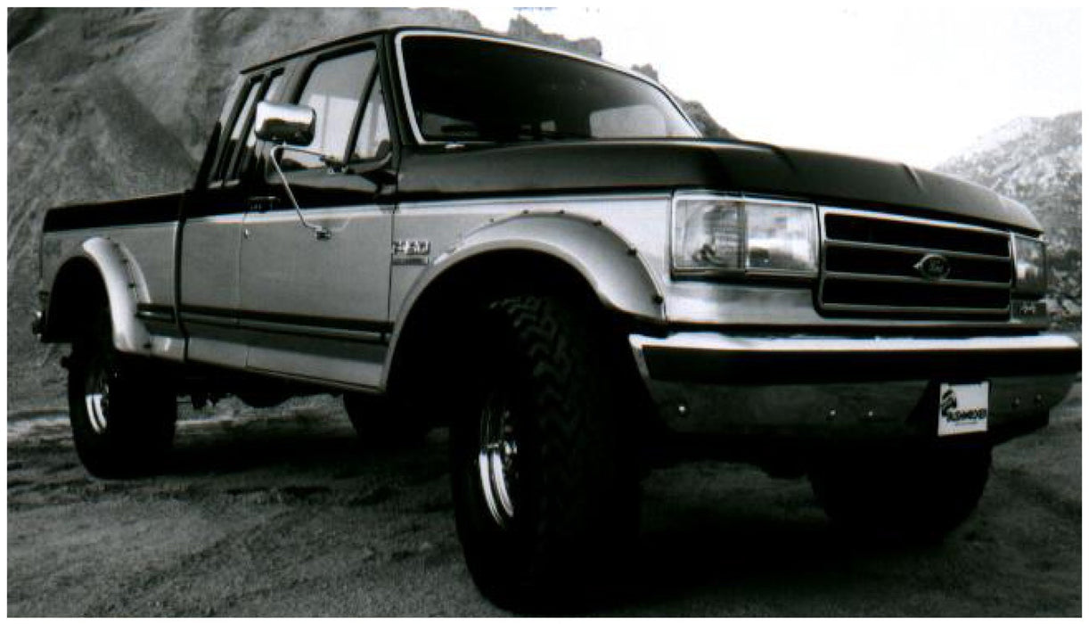 Bushwacker 20018-11 Cut-Out™ Fender Flares - Truck Part Superstore