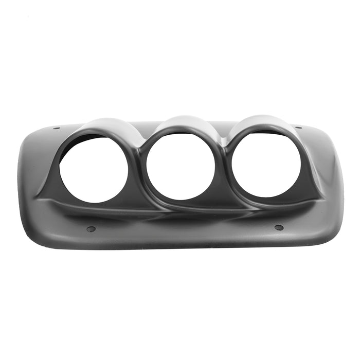 AutoMeter 20018 GAUGE MOUNT; DASH TOP; TRIPLE; 2 1/16in.; SUBARU IMPREZA/WRX/STI 02-07 - Truck Part Superstore
