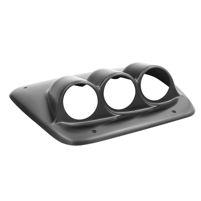 AutoMeter 20018 GAUGE MOUNT; DASH TOP; TRIPLE; 2 1/16in.; SUBARU IMPREZA/WRX/STI 02-07 - Truck Part Superstore