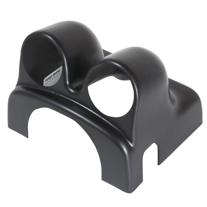 AutoMeter 20020 GAUGE MOUNT; STEERING COLUMN; DUAL; 2 1/16in.; VW GOLF/JETTA 99-06 - Truck Part Superstore