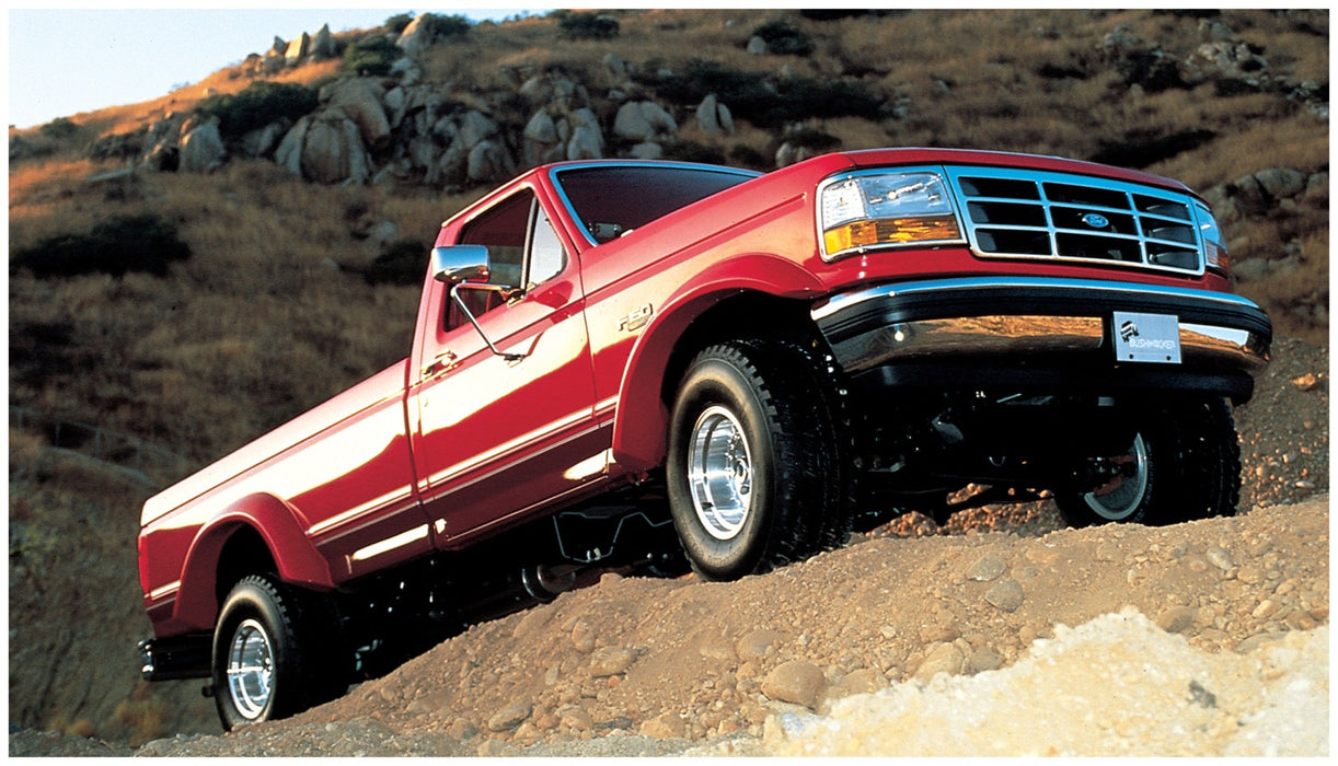 Bushwacker 20021-11 Cut-Out™ Fender Flares - Truck Part Superstore