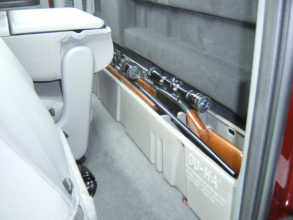 DU-HA 20022 DU-HA Behind-the-Seat Storage/Gun Case - Truck Part Superstore