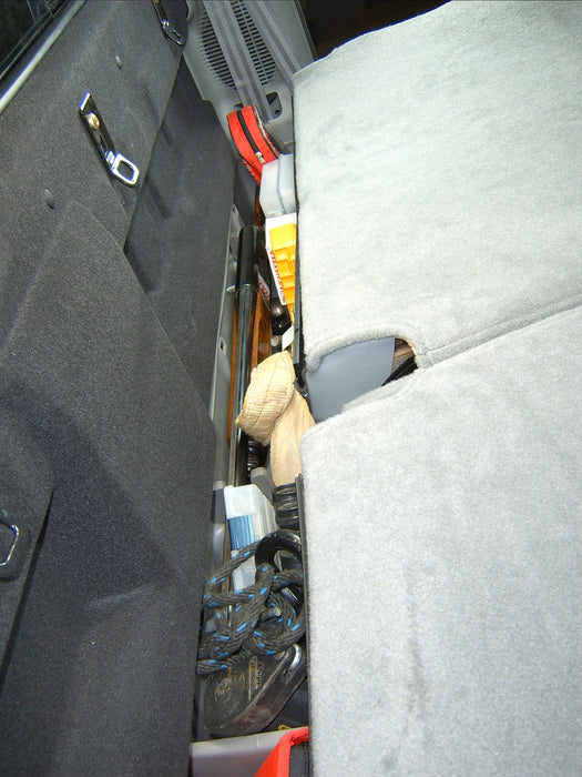 DU-HA 20025 DU-HA® Behind The Seat Storage; Incl. Gun Rack/Organizer; Black; - Truck Part Superstore