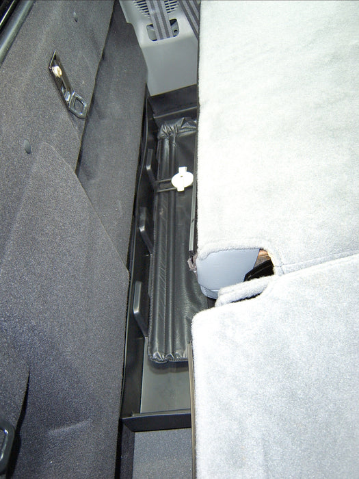 DU-HA 20025 DU-HA® Behind The Seat Storage; Incl. Gun Rack/Organizer; Black; - Truck Part Superstore
