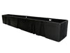 DU-HA 20025 DU-HA® Behind The Seat Storage; Incl. Gun Rack/Organizer; Black; - Truck Part Superstore