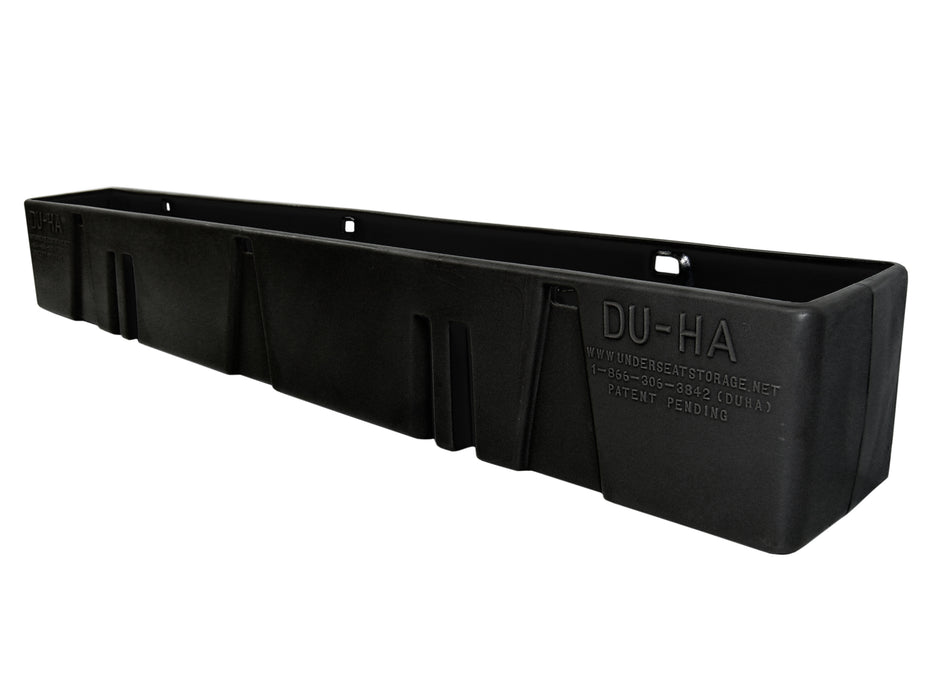 DU-HA 20025 DU-HA® Behind The Seat Storage; Incl. Gun Rack/Organizer; Black; - Truck Part Superstore