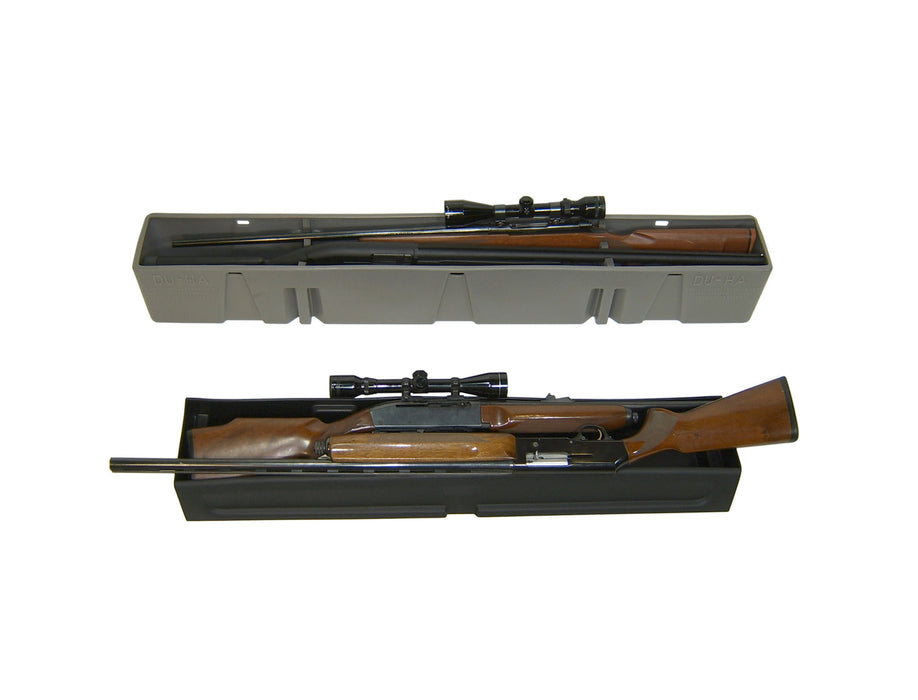 DU-HA 20025 DU-HA® Behind The Seat Storage; Incl. Gun Rack/Organizer; Black; - Truck Part Superstore