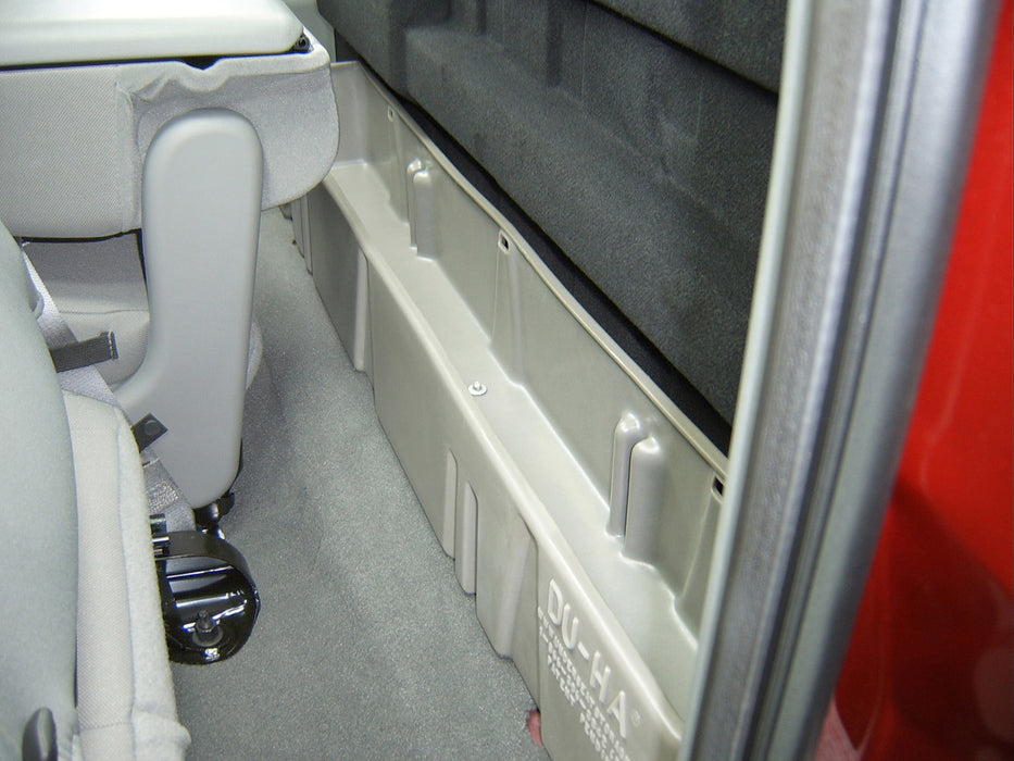 DU-HA 20025 DU-HA® Behind The Seat Storage; Incl. Gun Rack/Organizer; Black; - Truck Part Superstore
