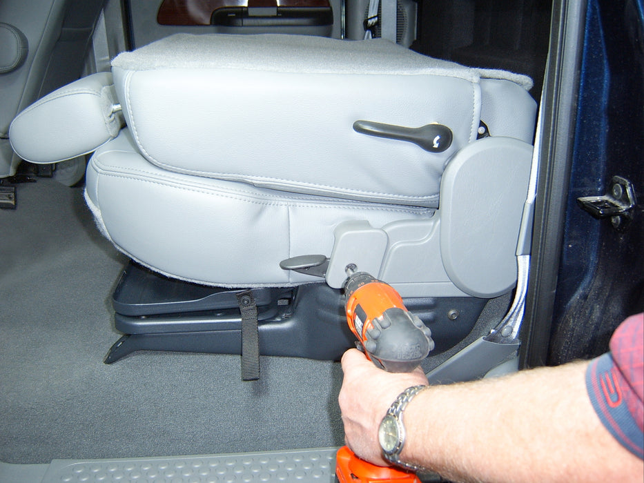DU-HA 20025 DU-HA® Behind The Seat Storage; Incl. Gun Rack/Organizer; Black; - Truck Part Superstore