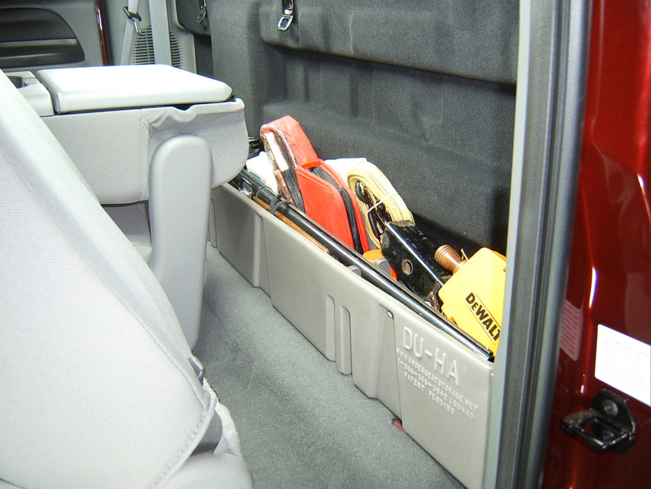 DU-HA 20025 DU-HA® Behind The Seat Storage; Incl. Gun Rack/Organizer; Black; - Truck Part Superstore