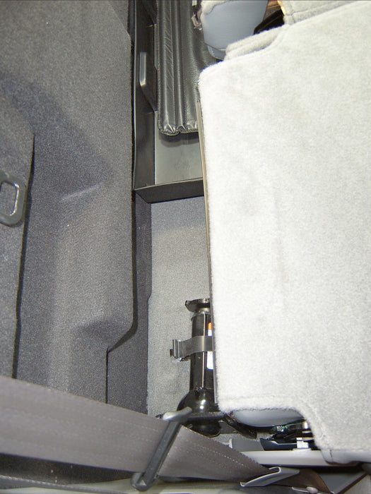 DU-HA 20025 DU-HA® Behind The Seat Storage; Incl. Gun Rack/Organizer; Black; - Truck Part Superstore