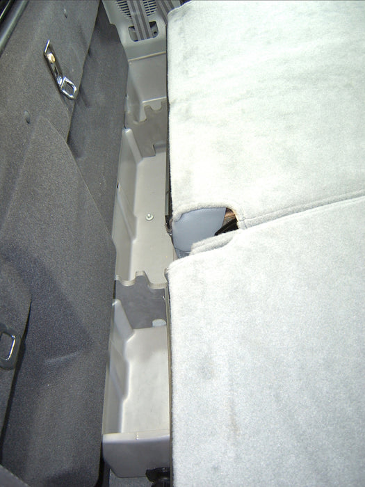 DU-HA 20025 DU-HA® Behind The Seat Storage; Incl. Gun Rack/Organizer; Black; - Truck Part Superstore