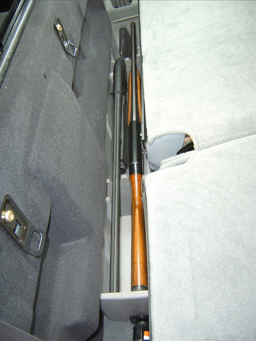 DU-HA 20025 DU-HA® Behind The Seat Storage; Incl. Gun Rack/Organizer; Black; - Truck Part Superstore