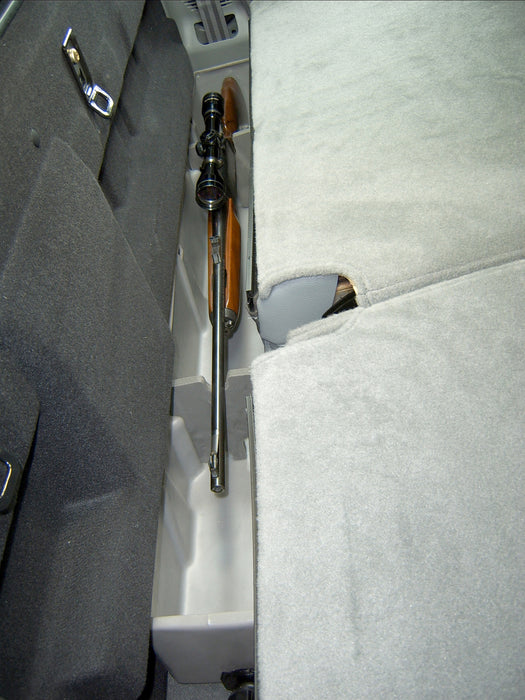 DU-HA 20025 DU-HA® Behind The Seat Storage; Incl. Gun Rack/Organizer; Black; - Truck Part Superstore