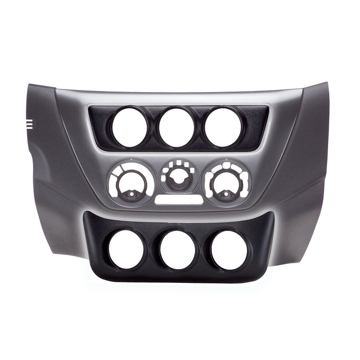 AutoMeter 20026 GAUGE MOUNT; DASH CONSOLE UPPER; TRIPLE; 2 1/16in.; MITSUBISHI EVO 8 03-07 - Truck Part Superstore