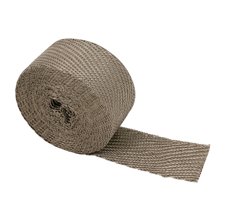 ACCEL 2002BM Exhaust Wrap; Matrix; 2 in. x 25 ft.; Includes [4] 14 in. Stainless Steel Ties; - Truck Part Superstore