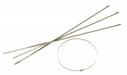 ACCEL 2002SS Zip Ties; Motorcycle; Thermal; Stainless Steel; 14 in.; Set Of 4; - Truck Part Superstore