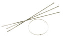 ACCEL 2002SS Zip Ties; Motorcycle; Thermal; Stainless Steel; 14 in.; Set Of 4; - Truck Part Superstore