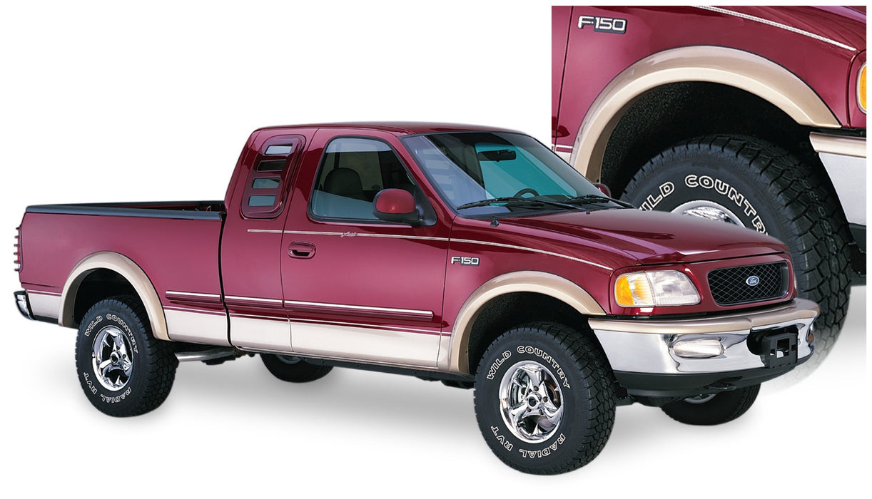 Bushwacker 20033-11 Extend-A-Fender® Flares - Truck Part Superstore