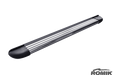Romik 20033418 2019-Present Chevrolet Silverado Extended Cab Running Boards RB2-TS Side Steps Stainless Steel Silver Romik - Truck Part Superstore