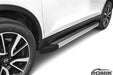 Romik 20033418 2019-Present Chevrolet Silverado Extended Cab Running Boards RB2-TS Side Steps Stainless Steel Silver Romik - Truck Part Superstore