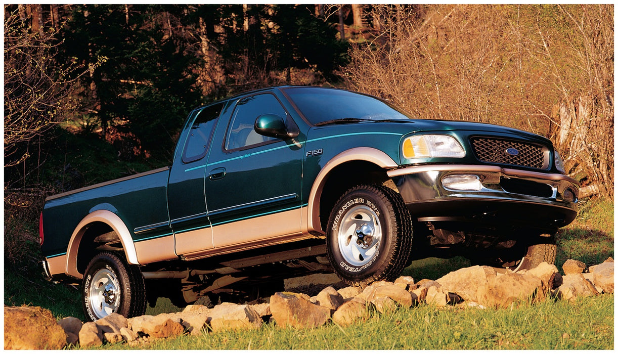 Bushwacker 20034-11 Extend-A-Fender® Flares - Truck Part Superstore