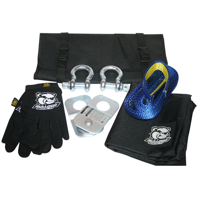 Bulldog Winch 20034 ATV Winch Accessory Kit 7 PC ATV Rigging Kit Bulldog Winch - Truck Part Superstore