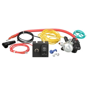 Bulldog Winch 20038B Power Interrupt Kit W/Dash Mount Bracket and 10 AMP Circuit Breaker Bulldog Winch - Truck Part Superstore