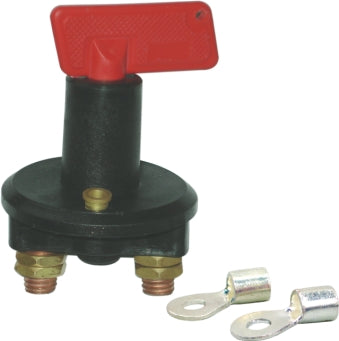 Bulldog Winch 20039 Power Shut-Off Switch W/Key Black Bulldog Winch - Truck Part Superstore