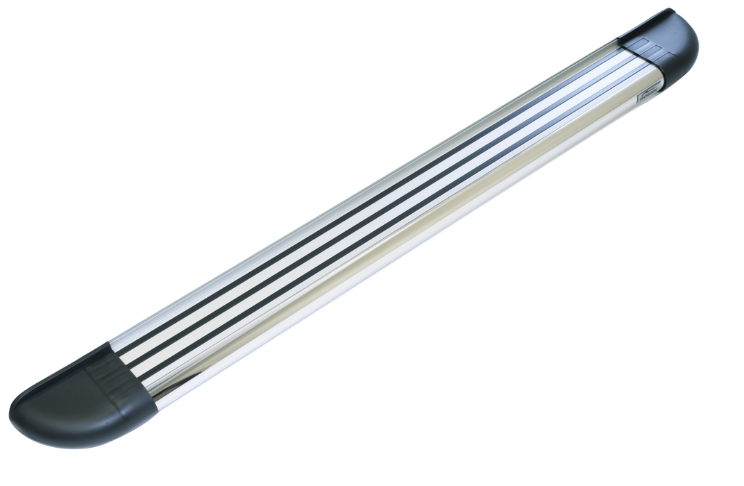Romik 20042418 Silverado/Sierra Running Boards 10-16 Chevrolet Silverado/Sierra Super Crew Stainless Steel RB2-T Series Romik - Truck Part Superstore