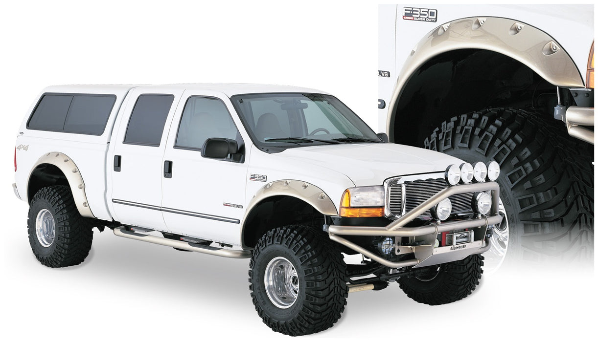 Bushwacker 20043-02 Cut-Out™ Fender Flares - Truck Part Superstore
