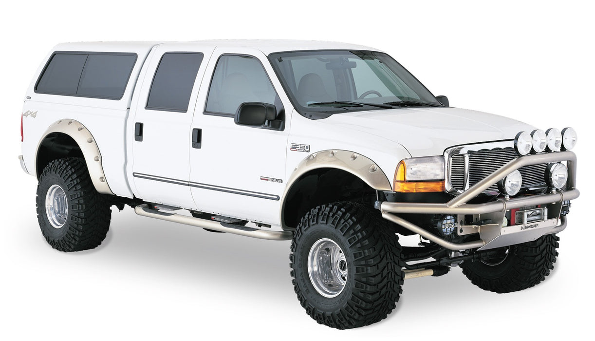 Bushwacker 20043-02 Cut-Out™ Fender Flares - Truck Part Superstore