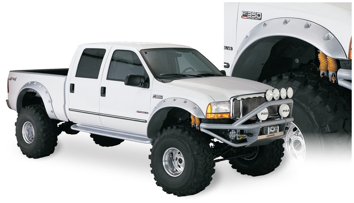 Bushwacker 20043-02 Cut-Out™ Fender Flares - Truck Part Superstore