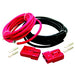 Bulldog Winch 20043 Winch Wiring Kit 16 Ft 3 Gauge Rear W/Quick Connects Rear Bulldog Winch - Truck Part Superstore