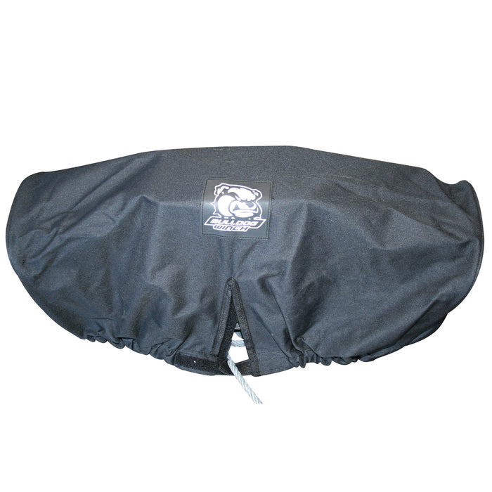 Bulldog Winch 20046 Winch Cover Soft Polyester Bulldog Winch - Truck Part Superstore