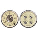 AutoMeter 2004 2 PC. GAUGE KIT; 5in. QUAD/TACH/SPEEDO; 240-33 O; PRESTIGE ANTQ. IVORY - Truck Part Superstore