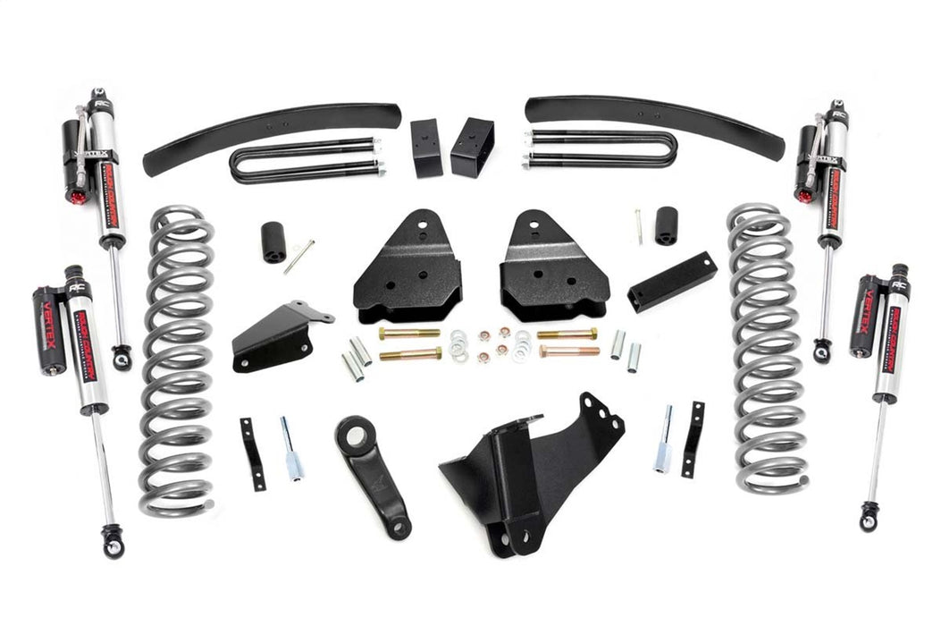 Rough Country 59350 Ford F-250/F-350 6 Inch Suspension Lift Kit For 05-07 Ford F-250/F-350 Diesel 4WD Rough Country - Truck Part Superstore