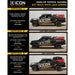 ICON Vehicle Dynamics K53008T 2005-2015 TACOMA 0-3.5"/2016-UP 0-2.75" STAGE 8 SUSPENSION SYSTEM W TUBE UCA - Truck Part Superstore