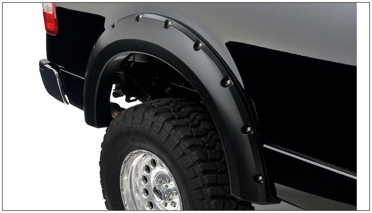Bushwacker 20054-02 Pocket Style® Fender Flares - Truck Part Superstore