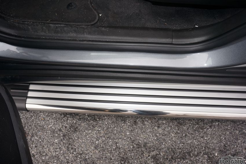 Romik 20054418 Chevrolet Traverse SUV Running Boards RB2 Side Steps 2018-Pres Polished Stainless Romik - Truck Part Superstore