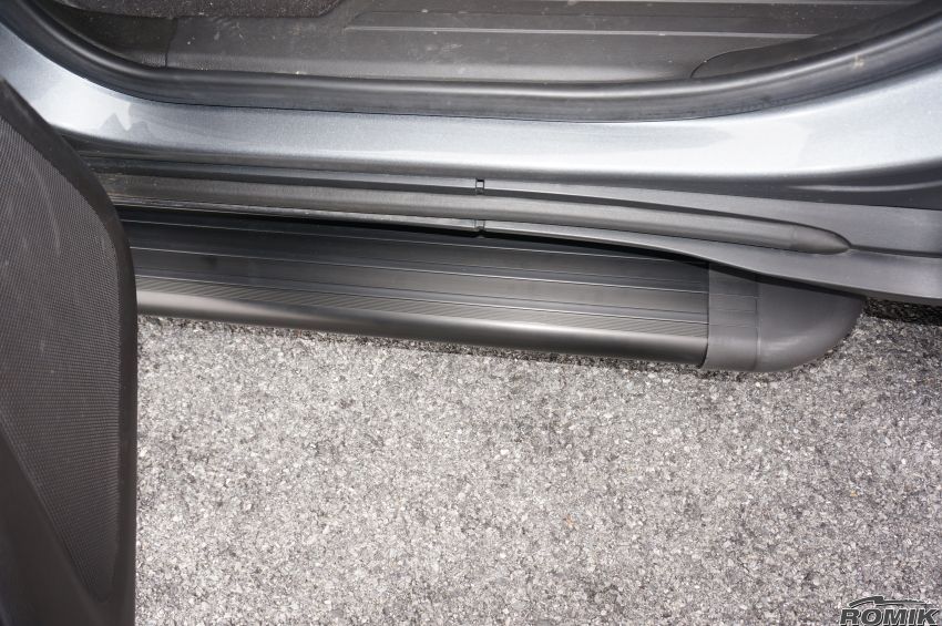 Romik 20054419 Chevrolet Traverse SUV Running Boards RB2 Side Steps 2018-Present Anodized Black Romik - Truck Part Superstore
