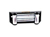 Bulldog Winch 20055T ATV Roller Fairlead With 122.5MM Mount Textured Black Bulldog Winch - Truck Part Superstore