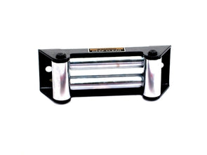 Bulldog Winch 20055T ATV Roller Fairlead With 122.5MM Mount Textured Black Bulldog Winch - Truck Part Superstore