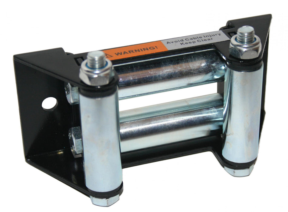 Bulldog Winch 20055 ATV Roller Fairlead W/122.5mm Mount Bulldog Winch - Truck Part Superstore