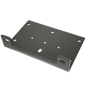 Bulldog Winch 20056 ATV Winch Mounting Plate ATV W/122.5mm Mount Bulldog Winch - Truck Part Superstore
