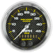 AutoMeter 200635-40 GAUGE; SPEEDOMETER; 3 3/8in.; 50MPH; GPS; MARINE CARBON FIBER - Truck Part Superstore