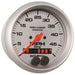 AutoMeter 200635-33 3-3/8in. GPS SPEEDOMETER; 0-50 MPH; MARINE SILVER ULTRA-LITE - Truck Part Superstore