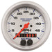 AutoMeter 200635 GAUGE; SPEEDOMETER; 3 3/8in.; 50MPH; GPS; MARINE WHITE - Truck Part Superstore