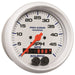 AutoMeter 200635 GAUGE; SPEEDOMETER; 3 3/8in.; 50MPH; GPS; MARINE WHITE - Truck Part Superstore